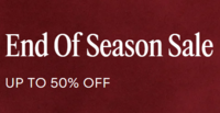 GANT - End of Season Sale | Upto 50% off + Extra 5% off on prepaid orders
