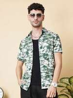 The Indian Garage Co - Men Printed Shirt With Upto 76% Off