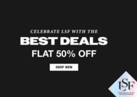 Gas Jeans LSF Fest- Flat 50% off 