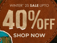 Woodland Winter 25 Sale- Upto 40% Off