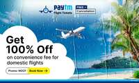paytm travel lucky wheel