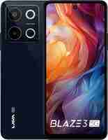 LAVA Blaze 3 5G (Glass Blue, 128 GB) (6 GB RAM)