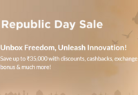 Lenovo Republic Day Sale - Get Upto 66% off + Save up to ₹35,000 with discounts, cashbacks, more!
