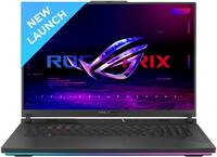 ASUS ROG Strix G18 with 90WHr Battery Intel HX-Series Intel Core i7 13th Gen 13650HX - (16 GB/1 TB SSD/Windows 11 Home/8 GB Graphics/NVIDIA GeForce RTX 4060/165 Hz/140 TGP) G814JV-N5063WS Gaming Laptop