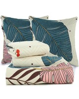 BSB HOME 220 TC 5 Piece Bedding Set with 1 Pc Bedsheet, 2 Pc Quilted Cushion with Zip, 2 Pc Pillow Covers - Heavy Glace Cotton Colour- Almonds (90X 100 Inches) 