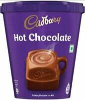 Cadbury Hot Chocolate Drink Powder Mix, 200 g