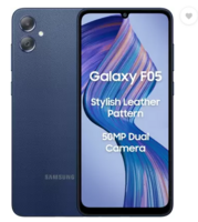 SAMSUNG Galaxy F05 (Twilight Blue, 64 GB) (4 GB RAM)