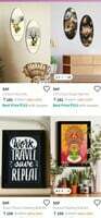 Upto 90% Off on Wall Art and Showpieces Starting  Just ₹ 181
