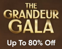 The Grandeur Gala: Upto 82% off on Branded Watches, Jeans & more