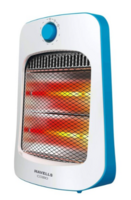 Havells Cozio Quartz White & Blue Heater - 800 W