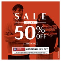 Jack & Jones Sitewide Sale | Flat 50% Off + Buy 2 and get additional 10%+ 10% Off via Kotak Credit Card & more