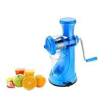Technopure Manual Fruit Vegetable Juicer Stainless Steel Jali 