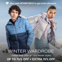 Nykaa Winter Wardrobe Sale | Upto 70% Off on Clothing + Extra 15% Off Using Code 