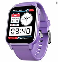 Boat Xtend Call Plus Smart Watch | 100+Sports Modes (Deep Purple)