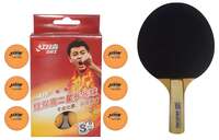 DHS TT Ball S-S1840BY 2 Star Y Supermarket (6 Pcs Box) 66 PCS with Smart PRO TT BAT Star