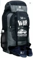 60L Premium Quality Rucksack   (Grey, Black)