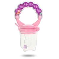 Bembika Baby Nibbler Ring Purple Color, Baby Nibbler Pacifier, Baby Pacifier Food Nibbler, Baby Feeding Accessories Large Size (9-12 Months Baby)