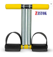 Zestok Tummy Trimmer Double Spring For Fat Burning & Weight loss (Yellow)