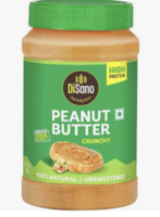 DiSano Natural Peanut Butter Crunchy/Creamy 1Kg