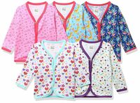 MINITATU Baby-Girl's Regular Fit Vest