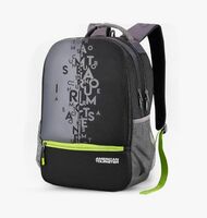 American Tourister Fizz Black Backpack School bag for travel with Organizer Bottle compartment water resistant backpack for Men