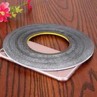 SCHOFIC Double Sided Adhesive Tape [2 MM Wide & 33 Meter Long] For Repair Touch Screen Tablets Digitizer LCD Screen Display Professional Kit (1)