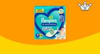 Pampers | Rs.100 back on Min. Rs.1 order