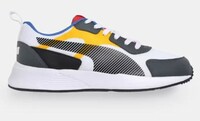 PUMA Puma Men White Black Colourblocked IDP Sneakers Sneakers For Men on Flipkart
