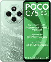 POCO C75 5G (Enchanted Green, 64 GB) (4 GB RAM)