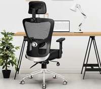 Da URBAN® Mexico Pro High Back Mesh Ergonomic Office Chair with 3 Years Warranty, Adjustable Armrests,Adjustable PU Pads,Adjustable Lumbar Support,Smart Any-Angle Tilt Lock Mechanism