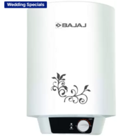 BAJAJ 15 L Storage Water Geyser Suitable for large wall spaces (Popular Plus, White)