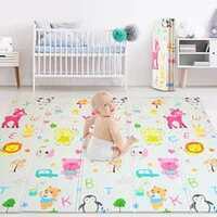 KESI ORNAMENTS Foldable Baby Abcd Play Mat for Floor