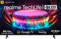 Realme TechLife CineSonic Q 140 cm (55 inch) QLED Ultra HD (4K) Smart Google TV