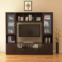 pply ₹10000 coupon HomeTown Missouri Engineered Wood TV Unit for Living Room - (Walnut)