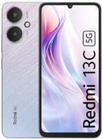 REDMI 13c 5G (Startrail Silver, 128 GB) (4 GB RAM)