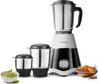 Longway Super Dlx 700 Watt Mixer Grinder with 3 Jars for Grinding, Mixing with Powerful Motor