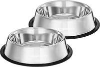 Fresh Amazon Basics Stainless Steel Pet Feeding Bowls and other items [location specific]