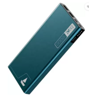 boAt 10000 mAh 22.5 W Power Bank  (Steel Blue, Lithium Polymer, Quick Charge 3.0 for Mobile)