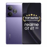realme GT 6T 5G (8GB RAM+256GB)  7+ Gen 3 Flagship Chipset 1.5M + AnTuTu Score 5500mAh+120W 