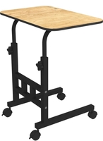 100% Supercoin Back Adjustable Wood Portable Laptop Table