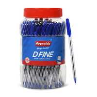 Reynolds DFINE Ball Pen SET - 50 BLUE PENS 