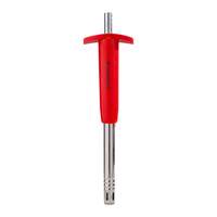 Wonderchef Stainless Steel Gas Igniter, Long Lasting, Rust Proof, Unbreakable, Soft & Long Grip, Red