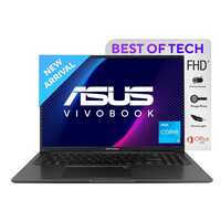 ASUS Vivobook 16, IntelCore™ i3-1215U 12th Gen, Thin and Light Laptop, 16-inch (40.64 cm) FHD+, (8 GB RAM/512GB SSD)