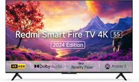 Redmi Xiaomi 138 cm (55 inch) F Series UHD 4K Smart LED Fire TV L55MA-FVIN