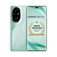 HONOR 200 Pro 5G (Ocean Cyan, 12GB+512GB) | 6.78-inch AMOLED Quad-Curved Display