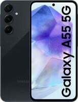 Samsung Galaxy A55 5G (Awesome Navy, 8GB RAM, 128GB Storage) | Metal Frame | 50 MP Main Camera (OIS) | Nightography | IP67 | Corning Gorilla Glass Victus+ | sAMOLED with Vision Booster