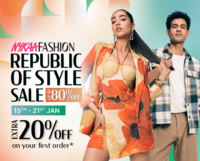 Nykaa Fashion - Republic of Style Sale: Upto 80% off + Extra 20% off + 10% Off On Minimum Spend of Rs 4000 (HSBC Bank)