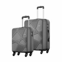 Safari Polypropylene (PP) Pentagon Hardside Small and Medium Size 4 Wheels Spinner Cabin  Apply ₹100 coupon 