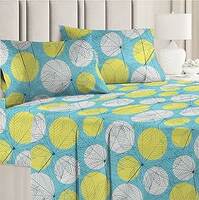 Up to 85% Off on Double Bedsheets 