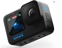 GoPro HERO12 DualLCDScreens 5.3K60 UltraHDVideo HyperSmooth 6.0withAutoBoostWaterproof Sports